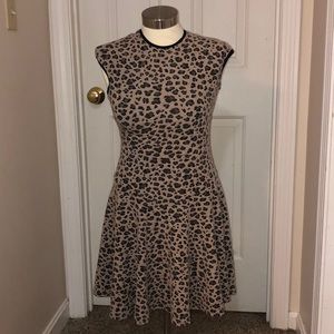 Leopard 🐆 print dress
